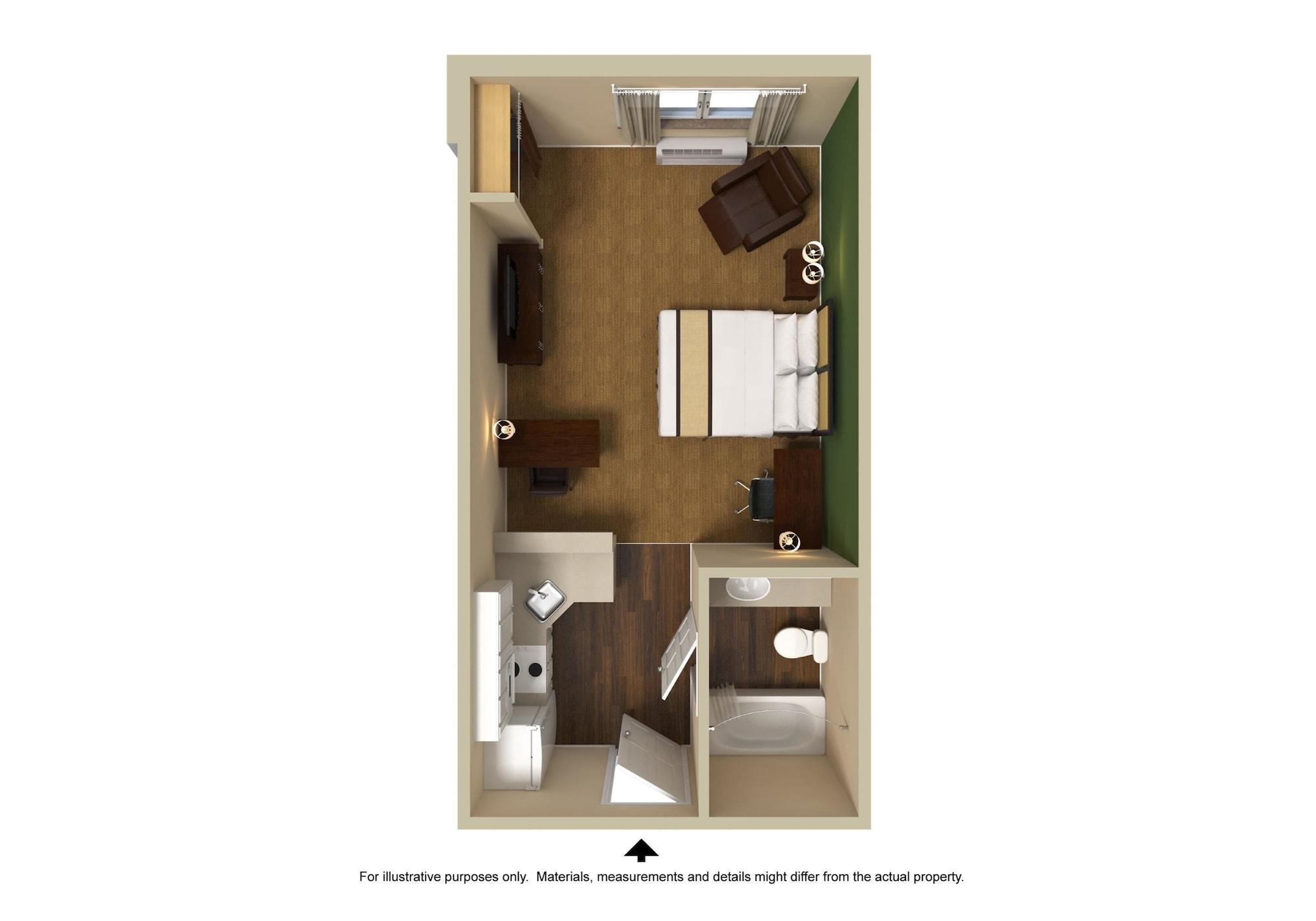 Extended Stay America Select Suites - Springfield - South Eksteriør bilde