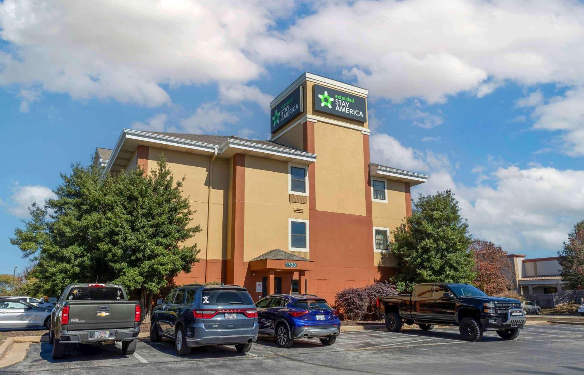 Extended Stay America Select Suites - Springfield - South Eksteriør bilde