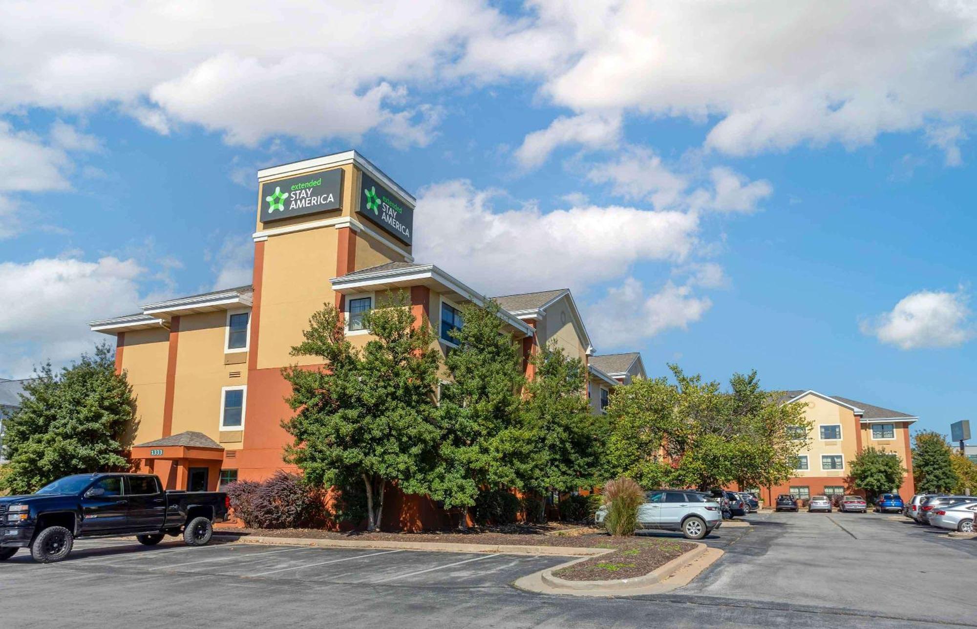Extended Stay America Select Suites - Springfield - South Eksteriør bilde