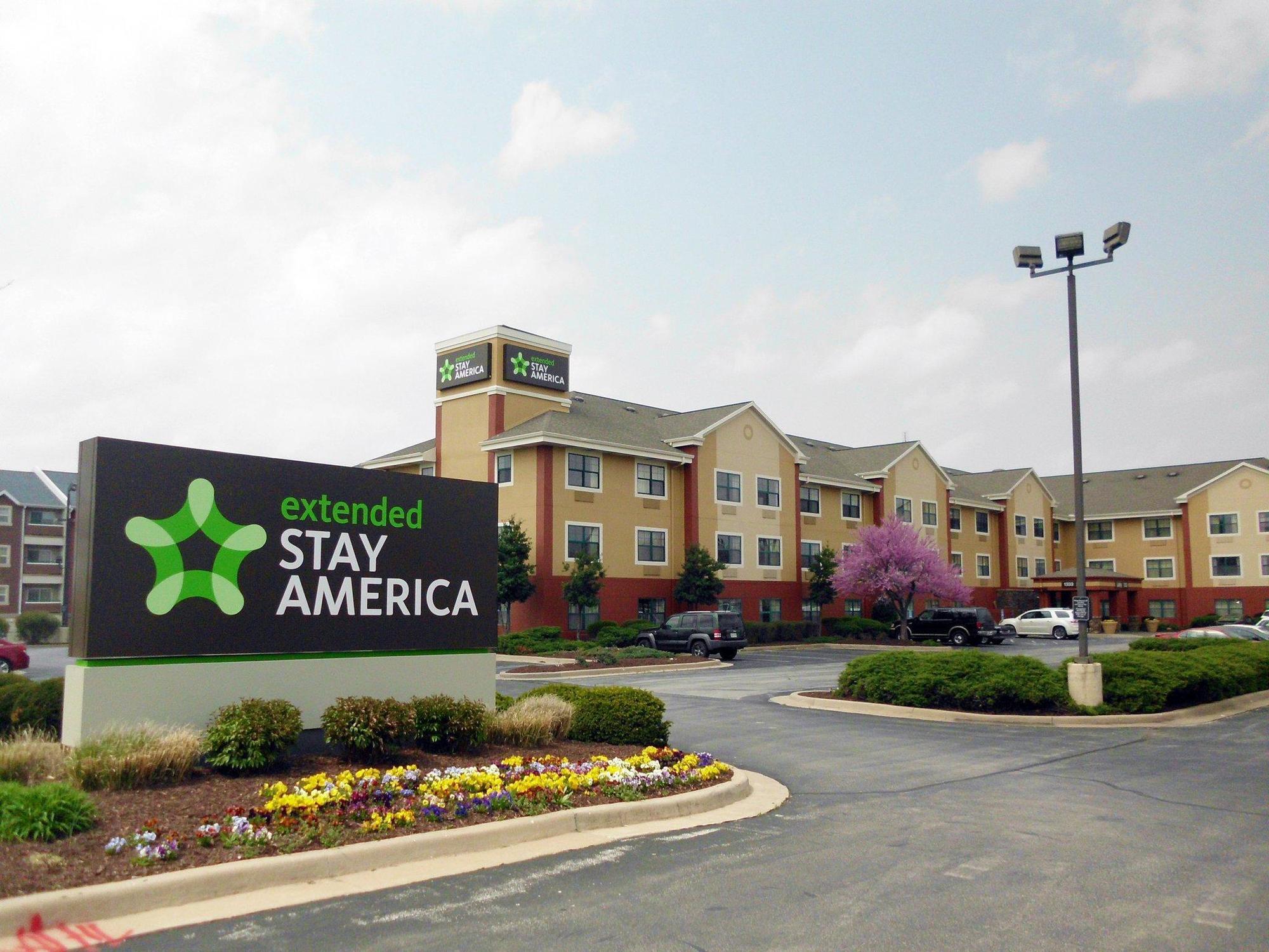 Extended Stay America Select Suites - Springfield - South Eksteriør bilde
